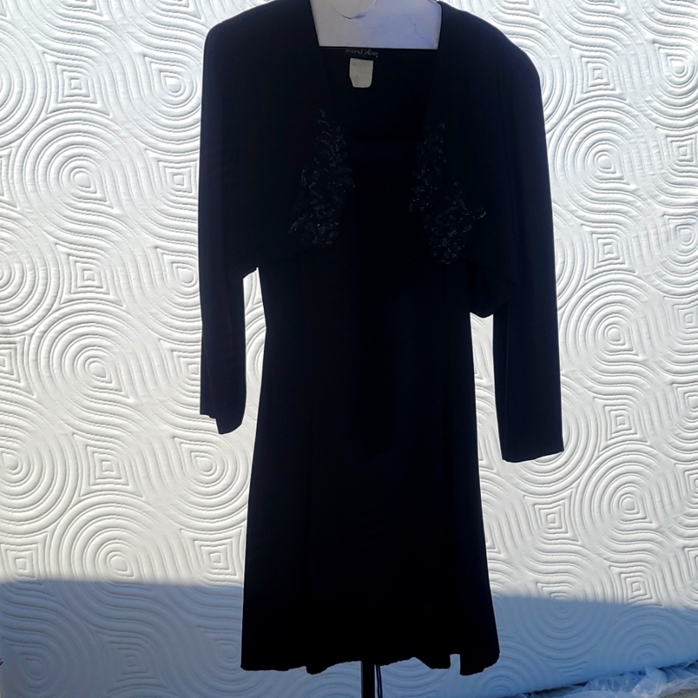 Black Dress w Jacket